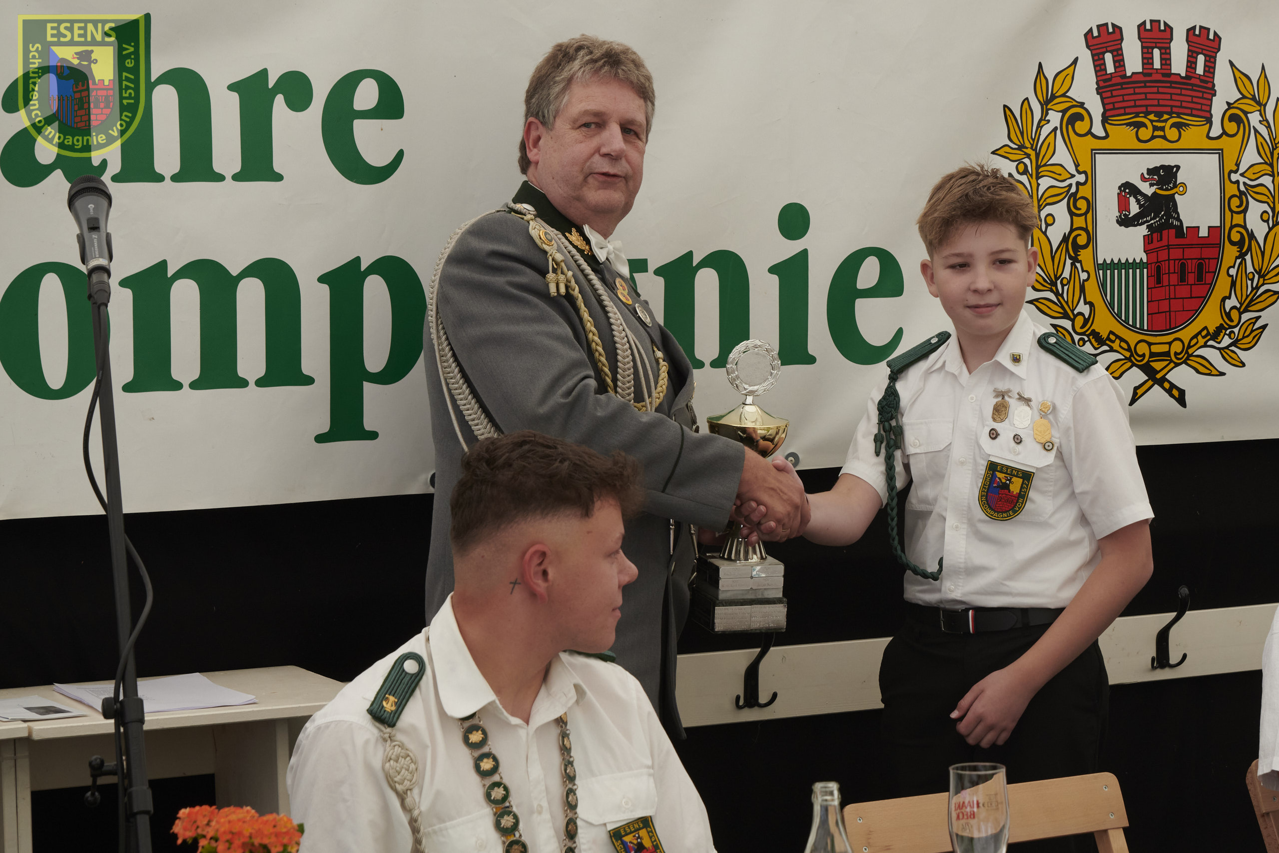 Schuetzencompagnie Esens 13 07 24 1 52  1